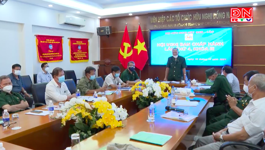Hội hữu nghị Việt-Lào tỉnh Đồng Nai: Tiếp tục nâng cao hiệu quả hoạt động