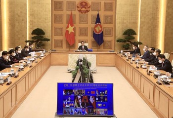 Thủ tướng dự Hội nghị cấp cao kỷ niệm quan hệ ASEAN-Trung Quốc