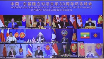 khai mac hoi nghi cap cao dac biet asean va trung quoc