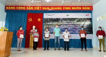 adm afv tai tro hon 11 ty dong mang nuoc sach cho nguoi ngheo o ben tre