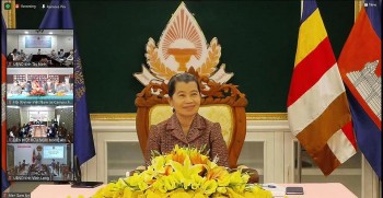 Tin tưởng tình hữu nghị nhân dân Việt Nam - Campuchia ngày càng hiệu quả và thắng lợi