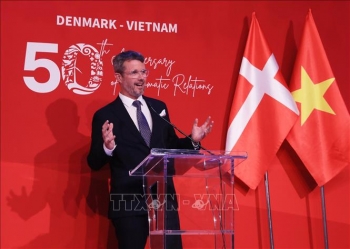 Lễ kỷ niệm 50 năm quan hệ ngoại giao Việt Nam - Đan Mạch