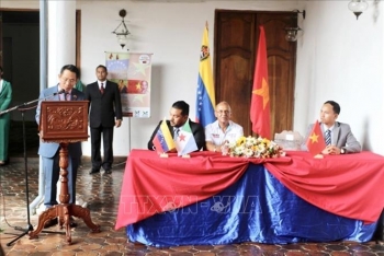 Thúc đẩy kết nối giữa các địa phương của Việt Nam và Venezuela