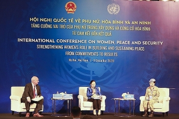 Hội nghị quốc tế về Phụ nữ, hòa bình và an ninh - Phiên toàn thể 3
