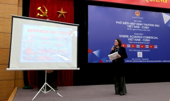 doanh nghiep viet nam can tan dung tot uu dai tu hiep dinh thuong mai viet nam cuba