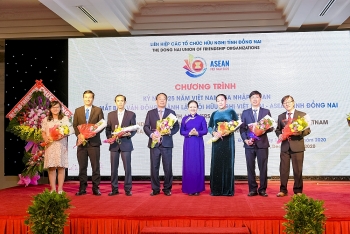 Ra mắt Ban vận động thành lập Hội Hữu nghị Việt Nam – ASEAN tỉnh Đồng Nai