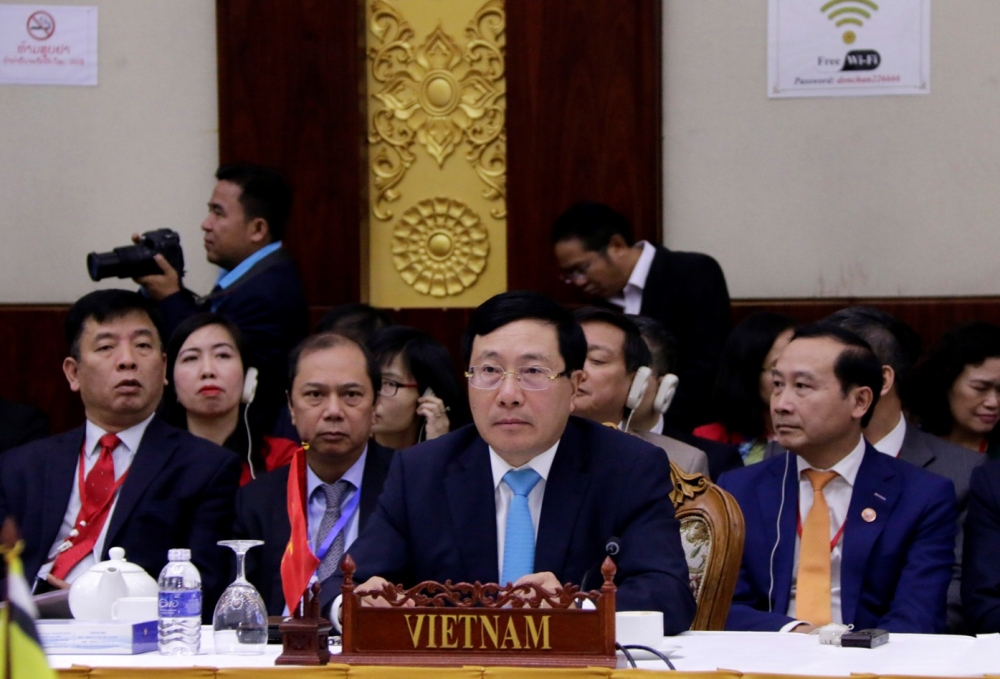 Phó Thủ tướng Phạm Bình Minh: Thách thức lớn của Việt Nam trong năm Chủ tịch ASEAN là đại dịch COVID-19