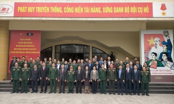 hoi truyen thong truong son duong ho chi minh gop phan quan trong trong viec vun dap tinh huu nghi viet lao