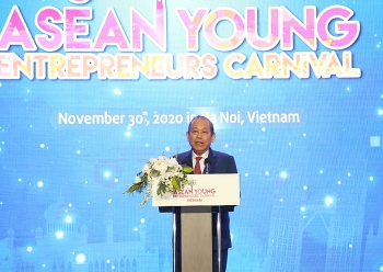 Diễn đàn Doanh nhân trẻ ASEAN năm 2020: Hướng tới một cộng đồng cùng chia sẻ