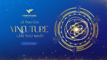 le trao giai vinfuture lan i vinh danh 4 cong trinh khoa hoc phung su nhan loai nam 2021