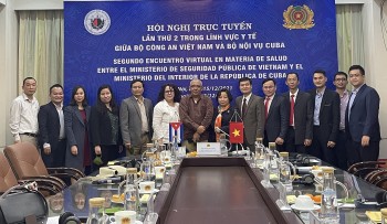 tang cuong hop tac ve y te giua bo cong an viet nam va bo noi vu cuba