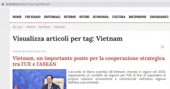 Vai trò cầu nối của Việt Nam trong quan hệ ASEAN-EU