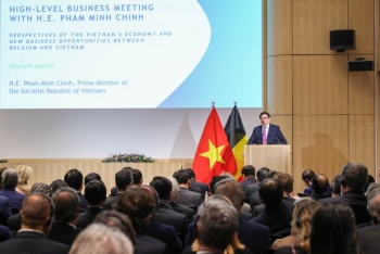 Thủ tướng Phạm Minh Chính dự Diễn đàn doanh nghiệp Việt Nam - Bỉ