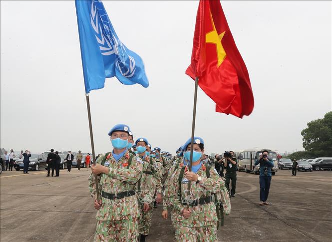 Lực lượng gìn giữ hòa bình Việt Nam với những đóng góp về đối ngoại nhân dân
