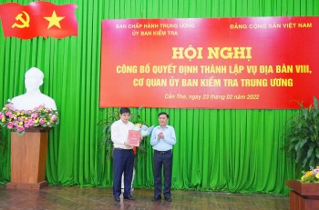 uy ban kiem tra trung uong lap vu dia ban viii tai tp can tho