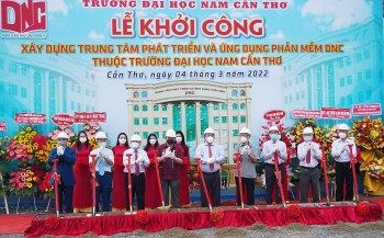 dh nam can tho dau tu gan 100 ty xay trung tam phat trien va ung dung phan mem