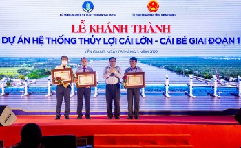 thu tuong pham minh chinh du khanh thanh du an thuy loi cai lon cai be tai kien giang