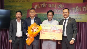 hdbank da tim ra ty phu dau tien cua nam 2022