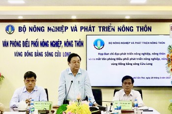 ra mat van phong dieu phoi nong nghiep nong thon vung dbscl tai can tho