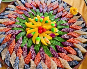 sap dien ra ngay hoi banh dan gian nam bo tai ca mau