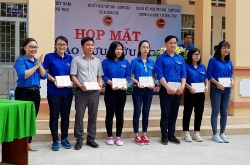Đồng Tháp: Thị xã vùng biên Hồng Ngự giao lưu hữu nghị với lưu học sinh Campuchia