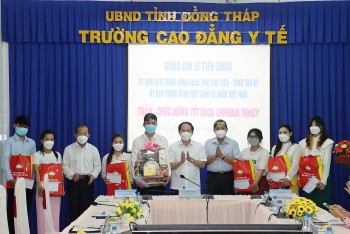 mttq viet nam chuc tet dong bao dan toc khmer tai dong thap