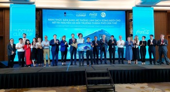 khanh thanh he thong lam sach song ngoi interceptor 003 tai can tho