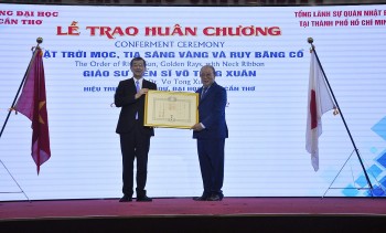 ton vinh nhung cong hien cho quan he hop tac viet nam nhat ban trong linh vuc nong nghiep