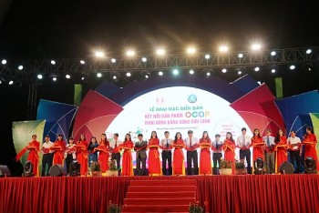 dong thap khai mac dien dan ket noi san pham ocop vung dong bang song cuu long