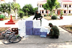 Bộ đội Biên phòng tỉnh An Giang liên tiếp bắt giữ hai vụ buôn lậu trong đêm