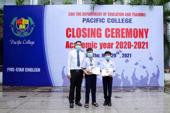 hoc sinh can tho doat giai cao tai cuoc thi first lego league 2021