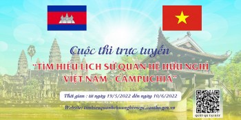 can tho phat dong thi truc tuyen tim hieu lich su quan he huu nghi viet nam campuchia