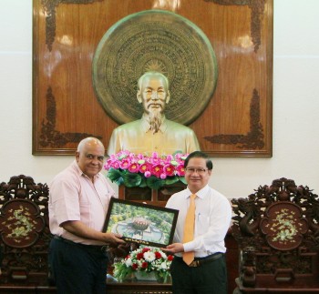 can tho mong muon day manh hop tac voi cuba tren nhieu linh vuc