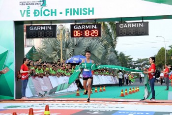 hau giang chuan bi cho giai marathon quoc te mekong delta marathon 2022