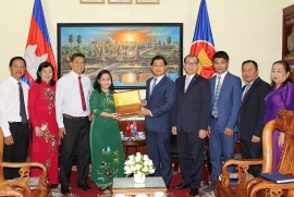 Cần Thơ vun đắp tình đoàn kết Việt Nam - Campuchia từ “Ươm mầm hữu nghị”