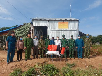An Giang: Tuyên truyền Luật Biên phòng Việt Nam cho người dân vùng biên giới