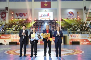 hao hung cac tran dau khai mac giai futsal hdbank vo dich quoc gia 2022