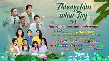 hau giang ra mat chuong trinh thuong lam mien tay ket noi tinh yeu mien chau tho