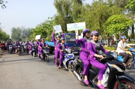 phat dong chuong trinh nguoi viet nam di du lich viet nam tai ben tre