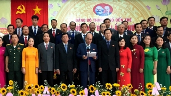 Ông Nguyễn Văn Tuấn tái đắc cử Bí thư Thành ủy Bến Tre