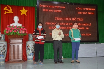 soc trang trien khai ho tro lao dong tu do gap kho khan do dai dich covid 19