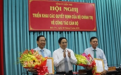 chuan y ong phan van mai giu chuc bi thu tinh uy ben tre