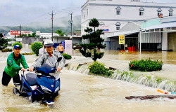 Bí thư, Chủ tịch Phú Quốc: Ngập lụt cục bộ, không ngập toàn đảo