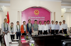 dong thap trien khai thi diem mo hinh lang nong thon moi cua han quoc