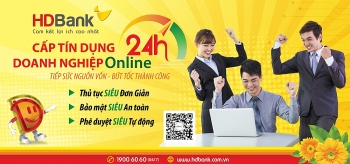 Mở tài khoản, vay online và nhận ưu đãi lãi vay từ HDBank