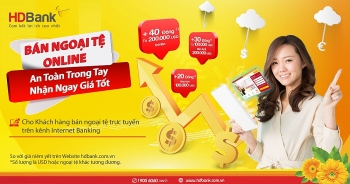 an toan trong tay nhan ngay gia tot khi ban ngoai te cung ngan hang so hdbank