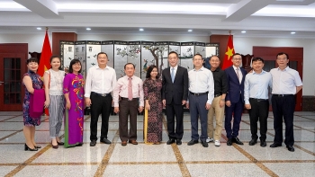Tổng lãnh sự Trung Quốc tại TP HCM: Sẽ đẩy mạnh hợp tác giáo dục, giao lưu văn hóa tại Cần Thơ