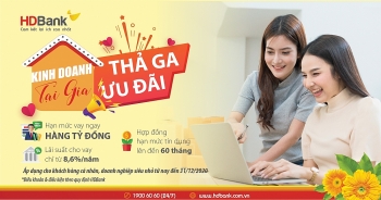 kinh doanh tai gia tha ga uu dai cung hdbank
