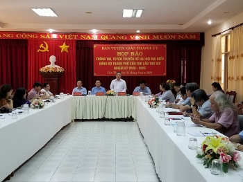 tren 400 dai bieu du dai hoi dang bo tp can tho lan thu xiv