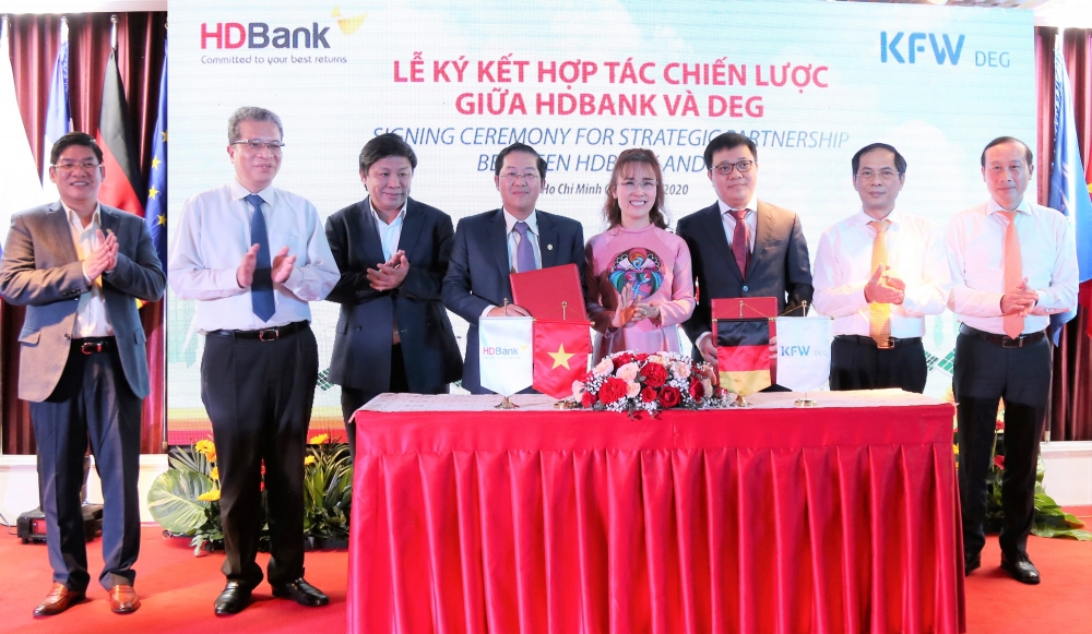 HDBank phát hành trái phiếu chuyển đổi cho đối tác chiến lược DEG